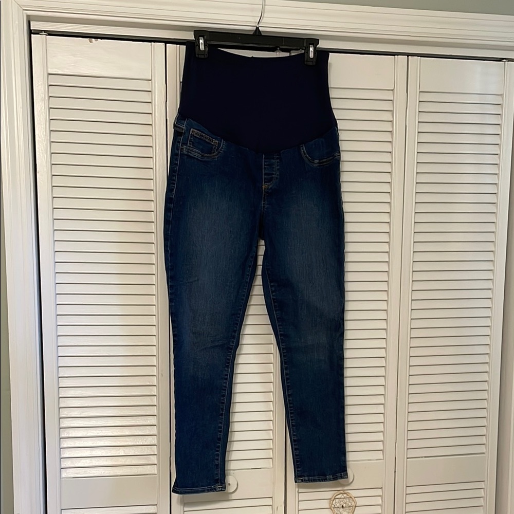Gap Maternity Easy Legging Skinny Leg Jeans